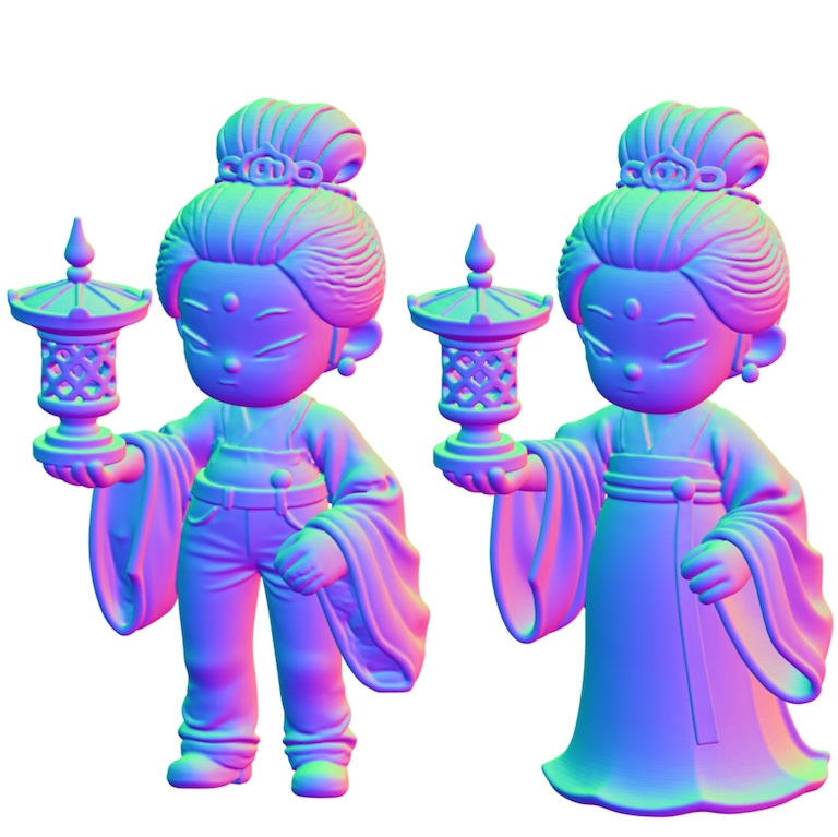Hunyuan3D-Buffalo 1.0